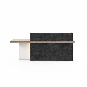 Hera 180CM Reception Desk Counter Desks- Left