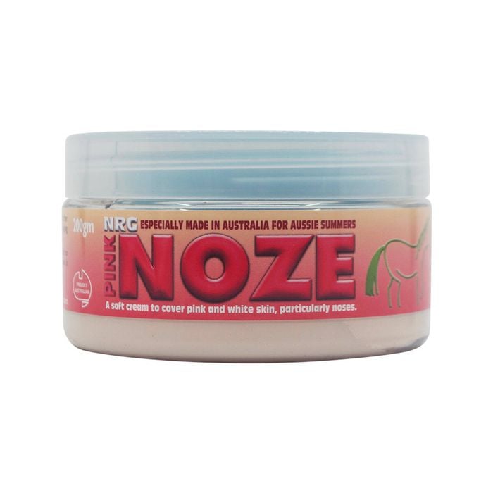 Nrg Pink Noze Horse Sun Protection Soft Cream 200g