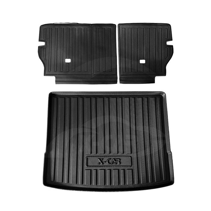 Boot Liner Back Seat Protector for BYD Atto 3 Atto3 2022-Onwards All Weather Heavy Duty Cargo Car Trunk Kick Mats