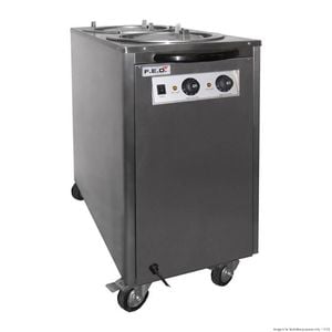 F.E.D Double Mobile Plate Lowerator  - Plate Lowerators (DR-2E)