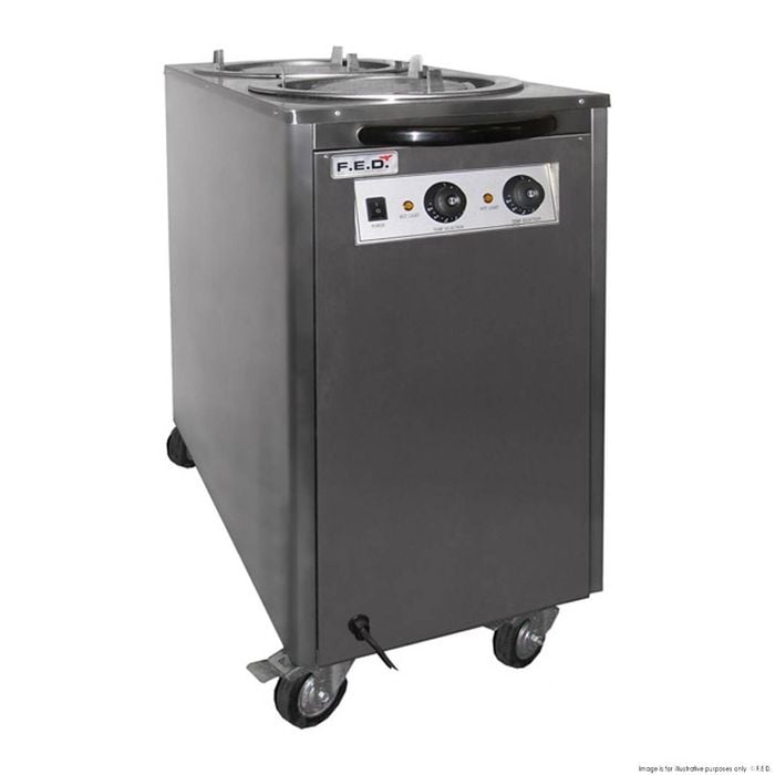 F.E.D Double Mobile Plate Lowerator  - Plate Lowerators (DR-2E)