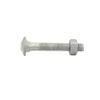 Zenith M6 x 40mm Hot Dipped Galvanised Cup Head Bolt And Nut - Each