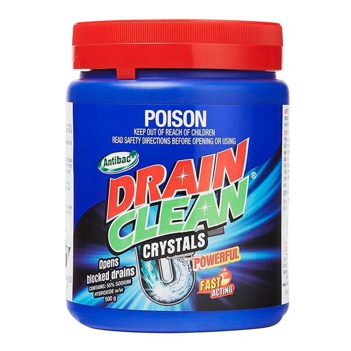 Drain Clean 500g Crystals