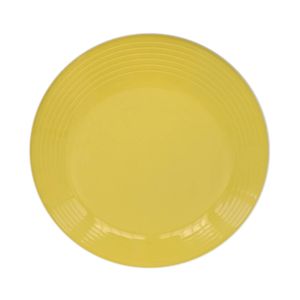 Happy Tails 23 x 2.3 x 23cm Yellow Flying Disc Dog Toy