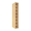 Lugna 2048 x 300 x 580mm Sand Shoe Tower With 6 Shelves