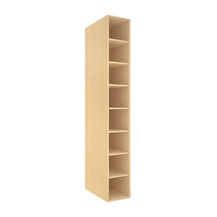 Lugna 2048 x 300 x 580mm Sand Shoe Tower With 6 Shelves