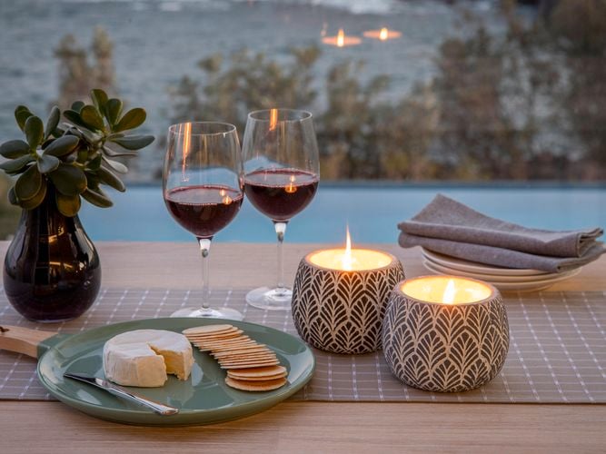 Waxworks Citronella Candle Repellent Repeller 0289384 0289386 