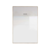 EzSpace Single Long Size White NOBU Wallbed Vertical