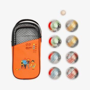 Decathlon - Koodza Recreational Petanque Boules 8-pack - No Size