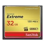 SanDisk Extreme 32GB Compact Flash [SDCFXSB-032G-G46]