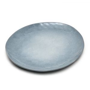 St. Claire Round Plate Soup/Rice Food Serving 35x30cm Reactive Blue