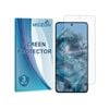 3 Pack MEZON Google Pixel 8 Pro (6.7") Hydrogel Film Clear Screen Protectors