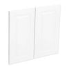 Kaboodle 600mm Vanilla Essence Heritage Medium Rangehood Doors - 2 Pack