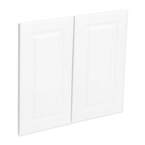 Kaboodle 600mm Vanilla Essence Heritage Medium Rangehood Doors - 2 Pack