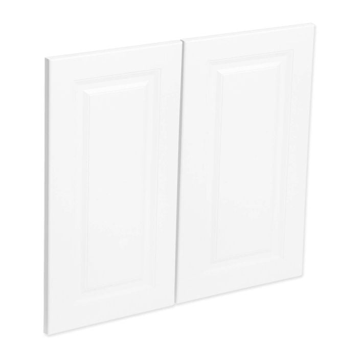 Kaboodle 600mm Vanilla Essence Heritage Medium Rangehood Doors - 2 Pack