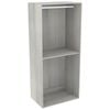 Lugna 2048 x 900 x 580mm Mist Single Hanging Storage Cabinet