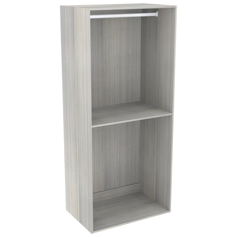 Lugna 2048 x 900 x 580mm Mist Single Hanging Storage Cabinet