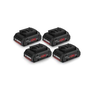 Bosch Procore 18V 4 X 4.0Ah Lithion-Ion Battery Kit