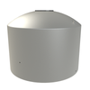 Melro Tanks 2200L Birch Grey Round Squat Poly Water Tank