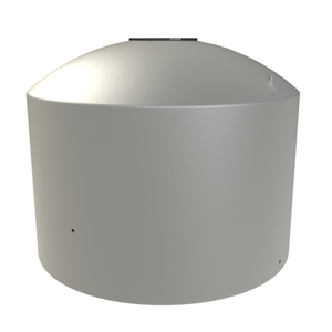 Melro Tanks 2200L Birch Grey Round Squat Poly Water Tank