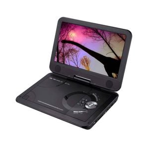 Lenoxx 10.1" Portable Dvd Player W/ 270-degrees Swivel-screen & Rechargeable