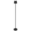 Telbix Mindy Modern Standing Floor Lamp Light Metal Black Sand