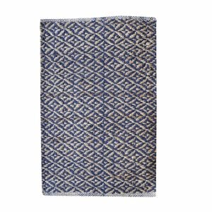 Rug Republic 160 x 230cm Estral Blue Hemp/Cotton Rug