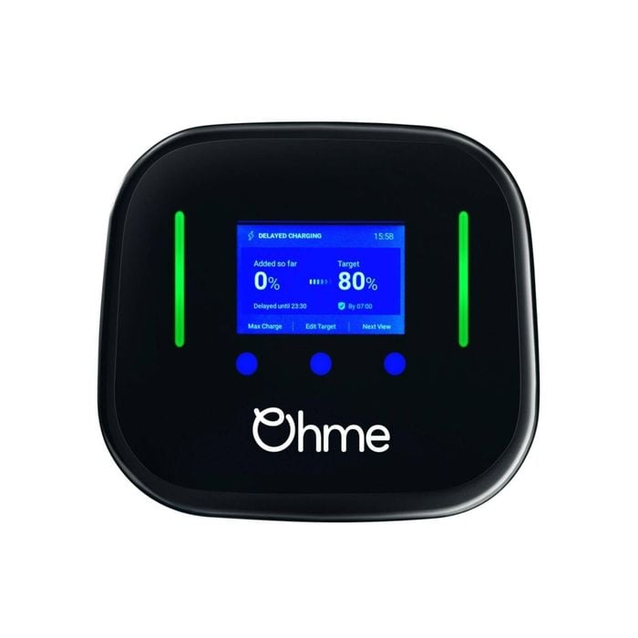 Ohme Home Pro Ev Charger 7.4kw Untethered 8m Type 2 (extra Long)