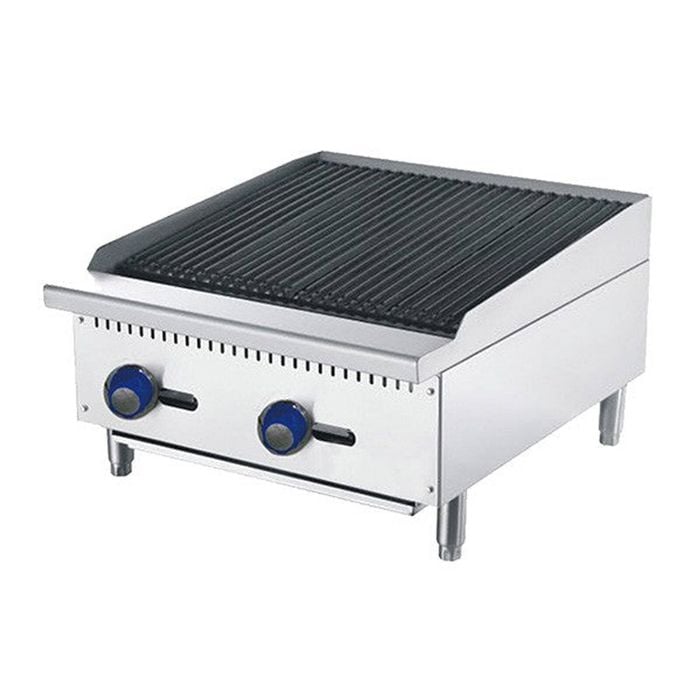 Cookrite 610mm Radiant Broiler W610 X D700 X H385 ATRC-24-LPG
