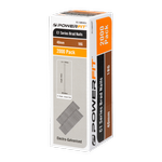 PowerFit 40mm C1 Series Electro-Galvanised Brad Nails - 2,000 Pack