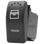 Switch Boss Dual Green LED Laser Etched Rocker Switch - Fridge