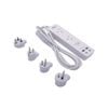 Click 2 Outlet Travel Power Board with PD45W USB Charger 