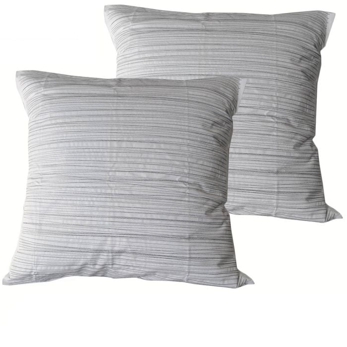 Bianca Pair of Spencer White European Pillowcase