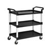 Costway 3-Tier Aluminum Kitchen Island Trolley