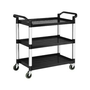 Costway 3-Tier Aluminum Kitchen Island Trolley