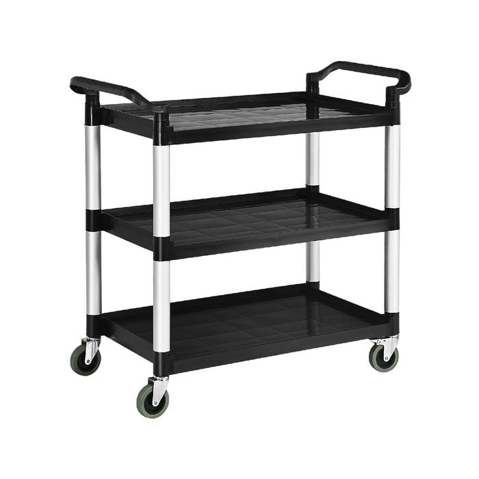 Costway 3-Tier Aluminum Kitchen Island Trolley