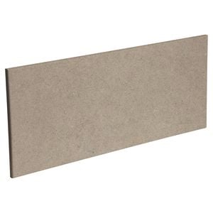 Kaboodle 600mm Raw Board Modern Slimline Door