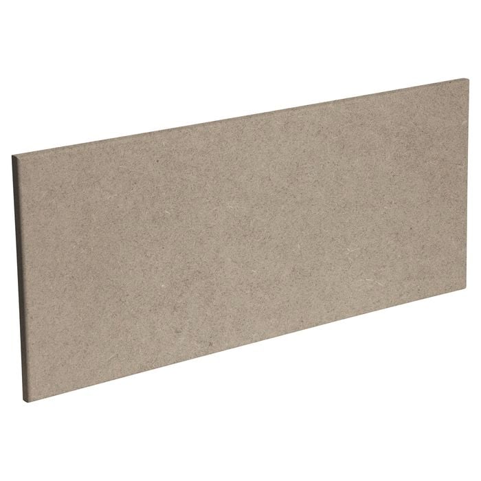 Kaboodle 600mm Raw Board Modern Slimline Door
