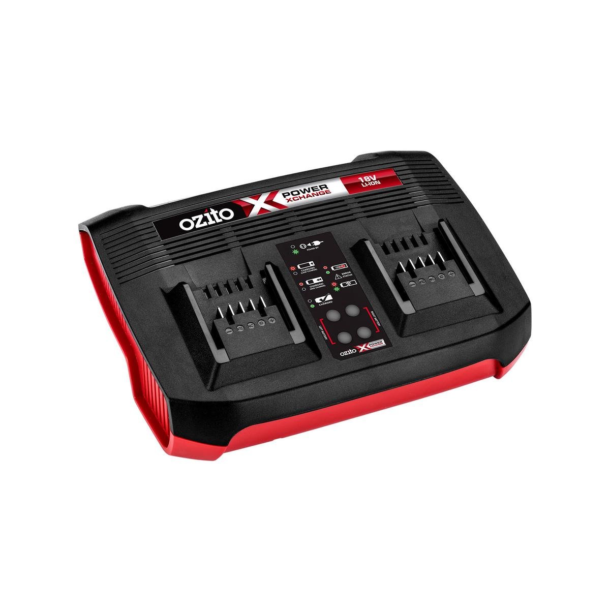 Ozito PXC 18V Multi Battery Fast Charger Bunnings Australia