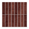 HanWood 300 x 300mm 0.45m² Jasper Brick Peel & Stick Adhesive Tiles