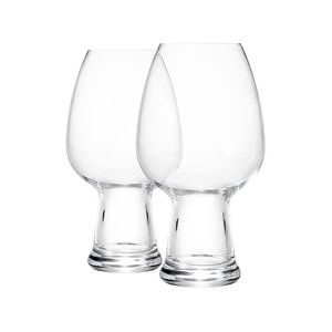Luigi Bormioli Birrateque Wheat Beer Glass 780ml Set of 2