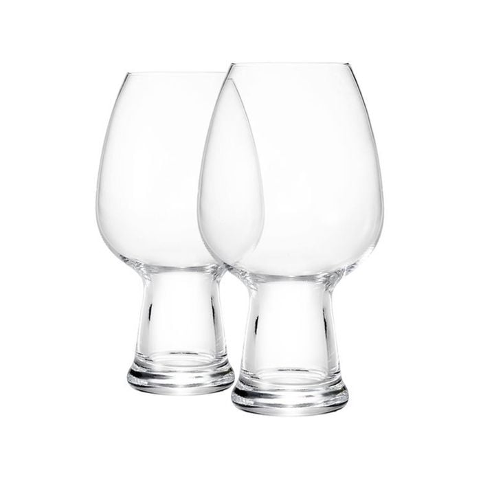 Luigi Bormioli Birrateque Wheat Beer Glass 780ml Set of 2