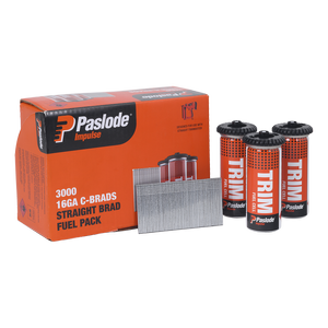 Paslode 45 x 1.6mm C45 Impulse Brad With Fuel - 3000 Pack