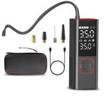 Portable Cordless Electric Air Pump Compressor with Digital Pressure Gauge Memory Rechargeable
