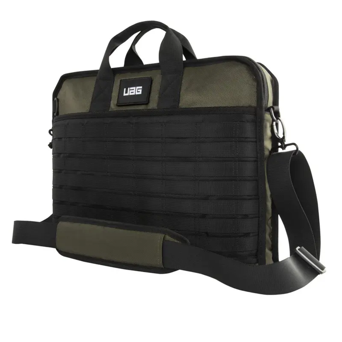 Uag Slim Brief Protective Sleeve For Tablet & Laptop (15") - Olive