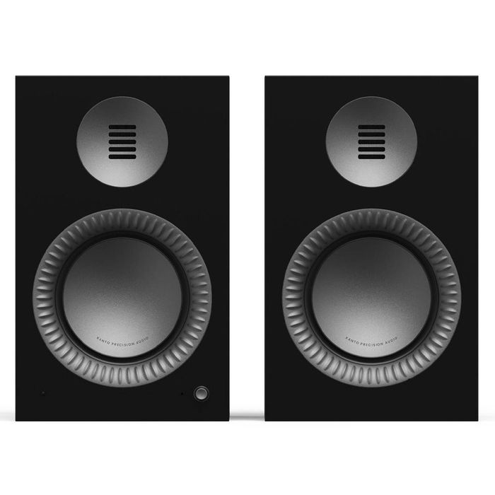 Kanto TUK Grand 2nd Gen Powered Speakers - Matte Black/Gunmetal