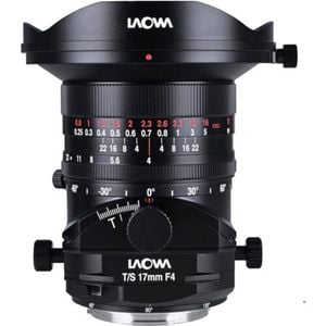 Laowa 17mm f/4 Zero-D Shift - Canon RF
