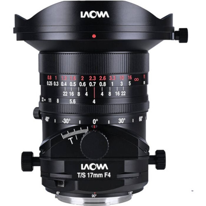 Laowa 17mm f/4 Zero-D Shift - Canon RF