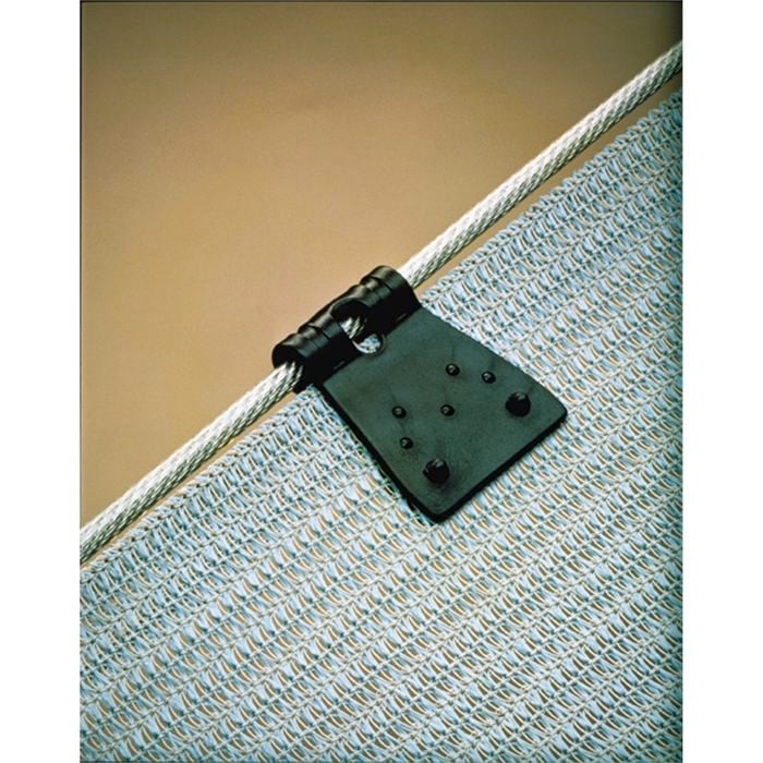Coolaroo 32 x 80mm Black Shadecloth Accessory Butterfly Clips - 20 Pack