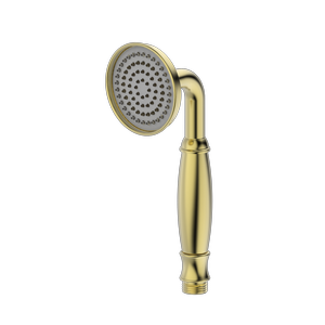 Mondella Brushed Brass Maestro Classic Shower Hand Piece